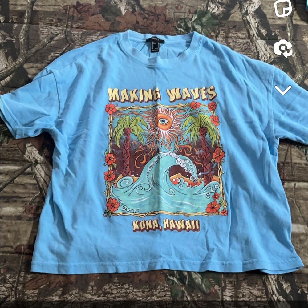 Blue T shirt